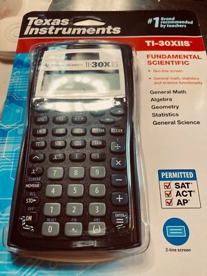 Texas Instruments TI-30XIIS Scientific Calculator