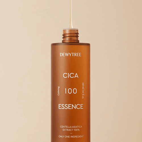 DewyTree Cica 100 Essence 160 ml (5,4 oz) - Un ingrediente 100% / certificación vegana - Imagen 2 de 12