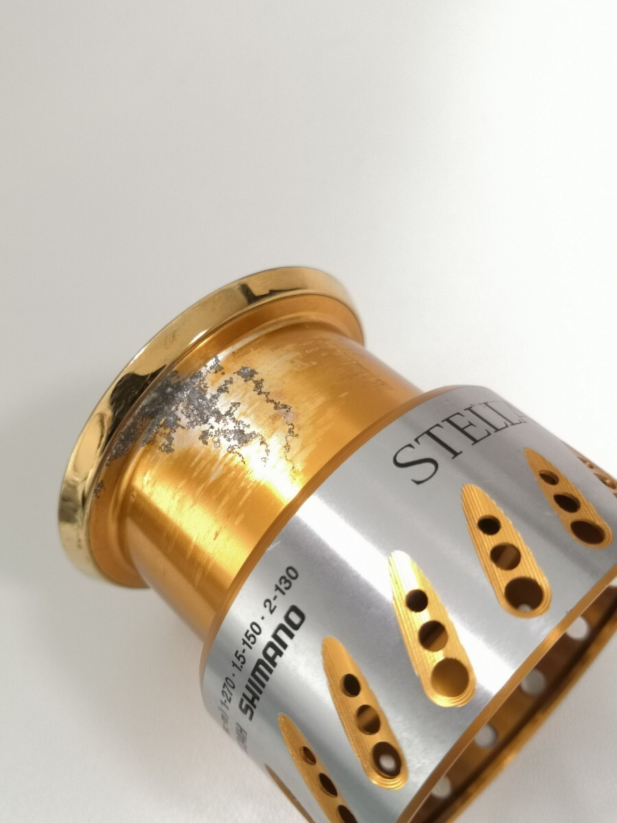 SHIMANO - 07ステラ4000 SHIMANO】シマノ『07ステラ4000 左右付替え可』02087 シングル