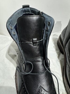 Johnston & Murphy XC Flex Cody Wingtip Men Boots Zip US Size  display picture 1