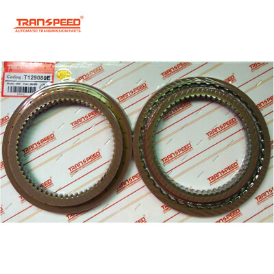 TRANSPEED TF62-SN 09M Auto Transmission Friction Kit Clutch Plates For VW PASSAT
