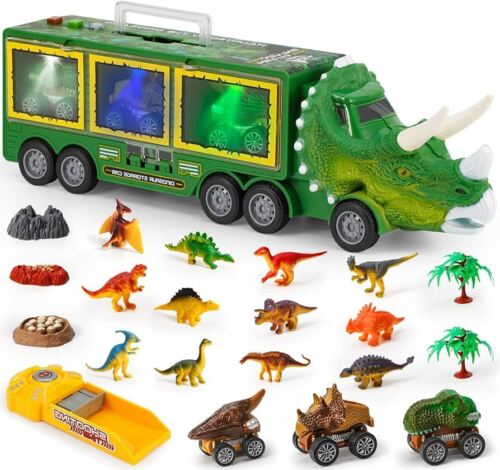 Spielzeug ab 2 3 4 5 6 7 8 Jahre Junge,Dinosaurier Spielzeug Kinder Geschenke - Bild 15 von 16