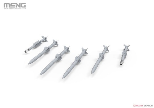 MENG LS-002 1/48 Chinese Chengdu J-20 Stealth Fighter Model Kit - Bild 6 von 6