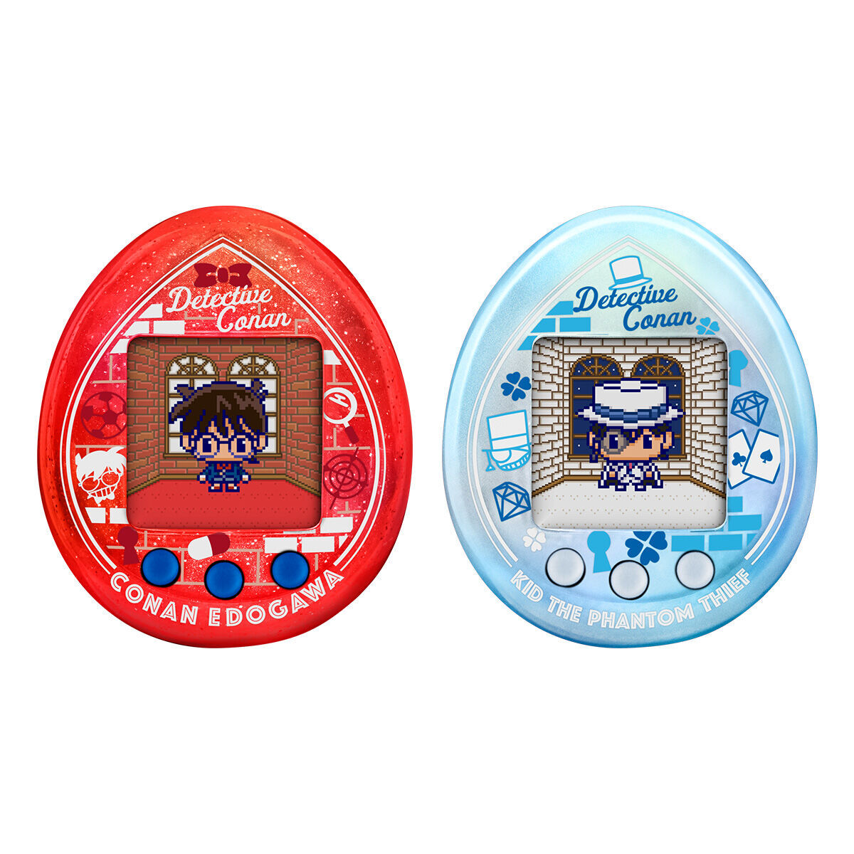 コナン たまごっち COLORFUL Kid the Phantom Thief Tamagotchi nano colorful Detective Conan Edogawa KID The