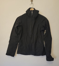 Nike Womens Black Storm Fit Running Jacket Nylon Size Small 4-6 F40107VTG