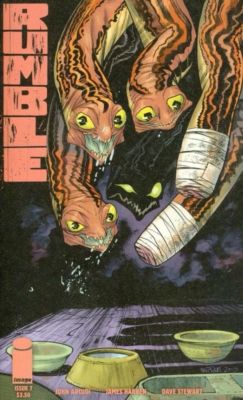 RUMBLE #7 (2015) VF/NM IMAGE