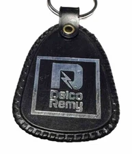 Vintage Delco Remy Auto Car Starter Alternator Automotive Motor Parts Keychain