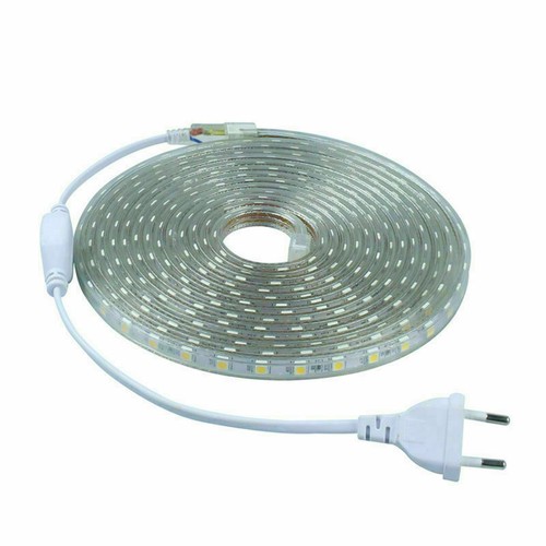 LED Strip 1m/5m/10m/20m white red blue green outdoor 220v Christmas decorations - Picture 11 of 17