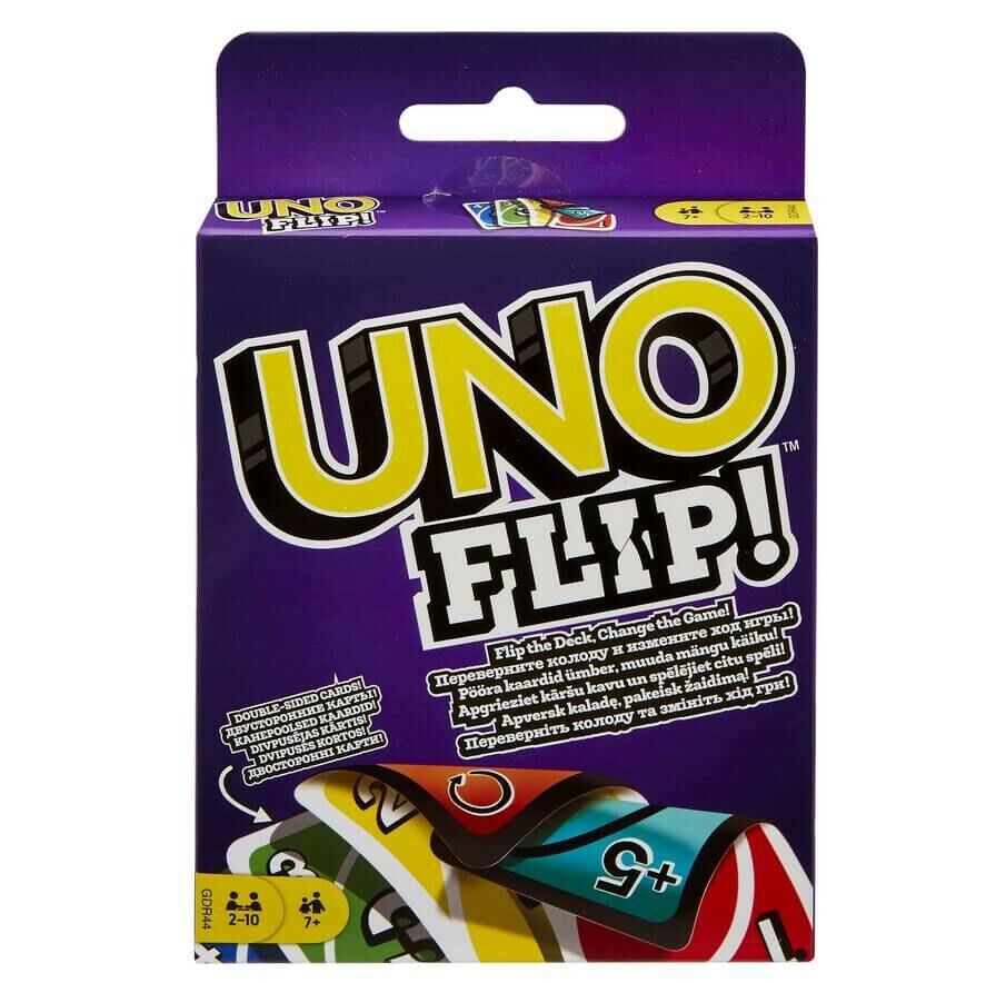 トランプ UNO UNO Flip! Card Game Flip The Deck Change The Game No 1
