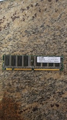 Apacer 128MB PC133 SDRAM Desktop RAM 168-pin DIMM CL3 Retro PC