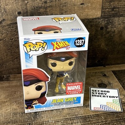 NIB Funko Pop! Jean Grey #1287 X-MEN  97 Box, Marvel Collector Corps Exclusive