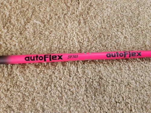 AutoFlex SF505 Driver Shaft - 44" - RH - Callaway Adapter 