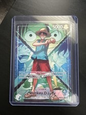 Monkey.D.Luffy [Alternate Art] OP16-022 Prices | One Piece The