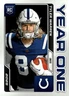 TYLER WARREN RC 2025 Panini Instant Year One ##31 PR:180 Colts NFL ID:163420