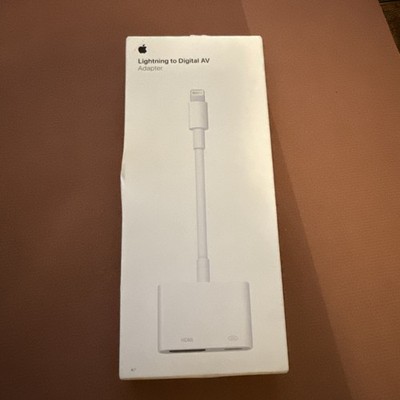 Apple Lightning Digital AV Adapter - MW2P3AM/A