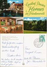 Ansichtskarte Hermes-Marktleugast Pension im Frankenwald 4 Bild 1976