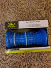 BRAND NEW Athletic Blue Hot Cold Foot Massage Roller Plantar Fasciitis Therapy — photo 1