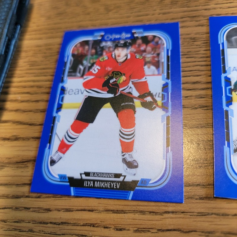 2025-26 O-Pee-Chee - Ilya Mikheyev #411 Blue Border
