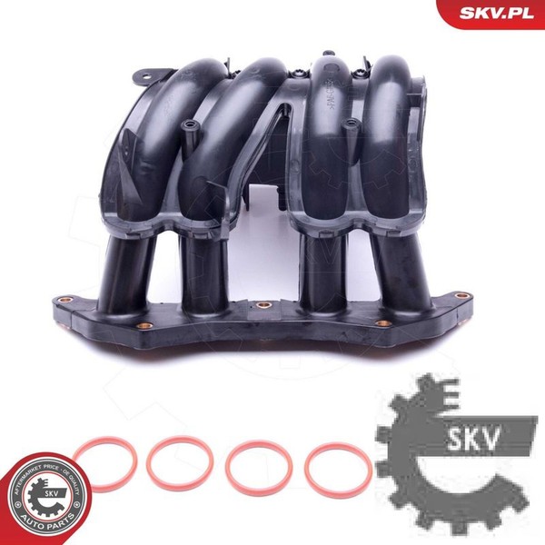 Esen SKV 49SKV044 Saugrohrmodul FüR Citroen FüR Peugeot-image