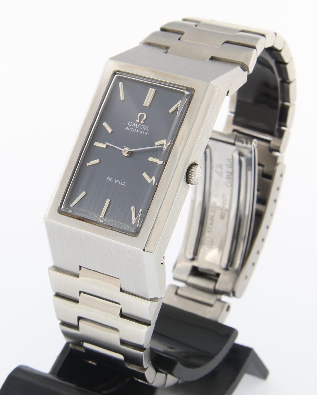 Omega De Ville Automatic "Big Rectangular" - image 2