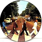 THE BEATLES ABBEY ROAD PICTURE DISC LP AUSTRALIA