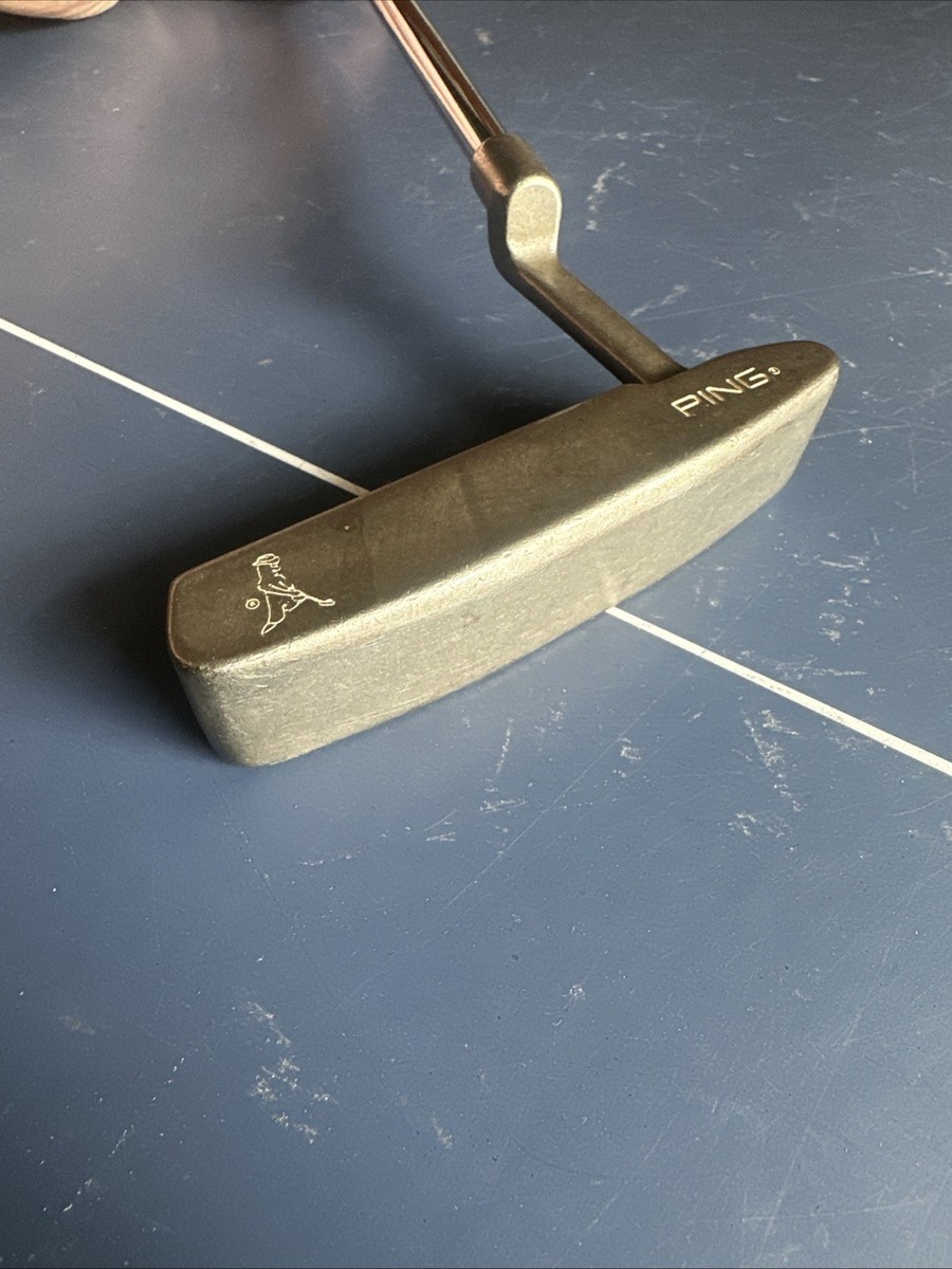 Ping Karsten Anser 2 (RARE MODEL) Blade Putter Original Shaft Ping