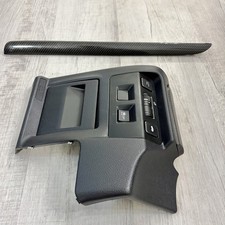 2015 - 2018 Subaru Impreza Wrx Sti Oem Factory Carbon Fiber Center Dash Trims