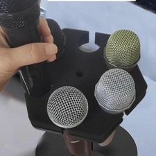 Supporto per microfoni multipli, può contenere fino a 6 microfoni,