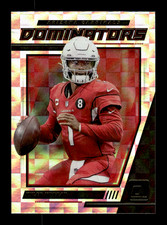 2021 Donruss Dominators # D1 Kyler Murray Card (B61) Arizona Cardinals