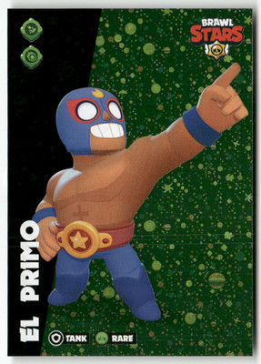 Panini 2025 Brawl Stars Official Trading Card Collection Card No. 68 El Primo