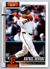 2026 Topps Series 1 Rafael Devers #219 San Francisco Giants Card