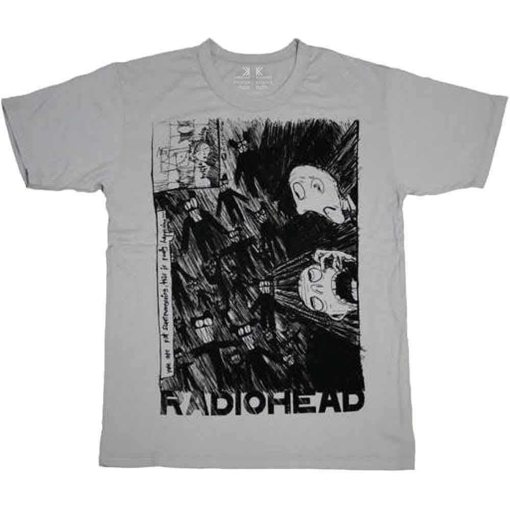 Radiohead - Scribble (T-Shirt) | eBay