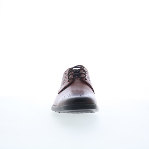 Clarks Clarkslite Tie 26176938 Mens Brown Oxfords & Lace Ups Casual Shoes - Picture 3 of 8