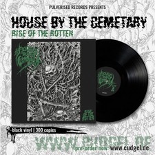 HOUSE BY THE CEMETARY - rise of the rotten LP...