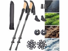 Bâtons de marche télescopiques en aluminium - Speeron