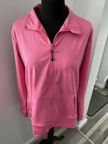 Chaqueta JOULES Activewear Viva Rosa con Cremallera, Talla L - Imagen 1 de 4