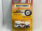 Matchbox Lesney#60 NASA Rocket Transporter Superfast