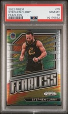 2022-23 Panini Prizm - Fearless Stephen Curry #15