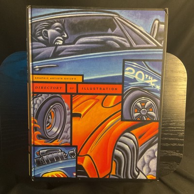 Graphic Artists Guild's Directory Of Illustration 2003 Vol. 20 HC Drawing Art