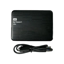 WD My Passport Ultra 2TB External Portable Hard Drive - WDBMWV0020BBK - USB 3.0