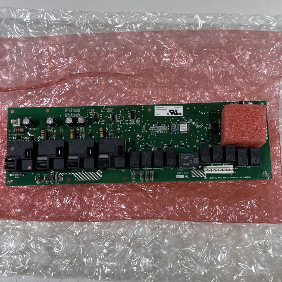 NUEVO tablero de control de relé de horno de pared GE genuino WB27T10821 ¡ENVÍO GRATUITO! Foto 4 de 4