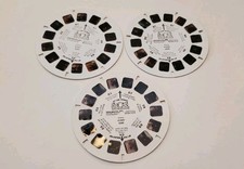 Lot Set of 3 View Master Reels Disney's 101 Dalmatians 3086 Live Action