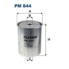 Filtron Kraftstofffilter 100082 PM844 1583371 32925884 32102097
