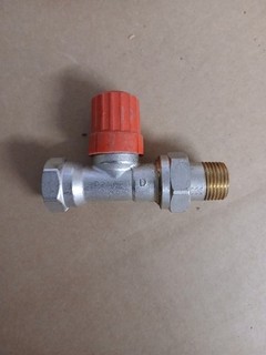 Danfoss Thermostatventil Durchgang 1/2"
