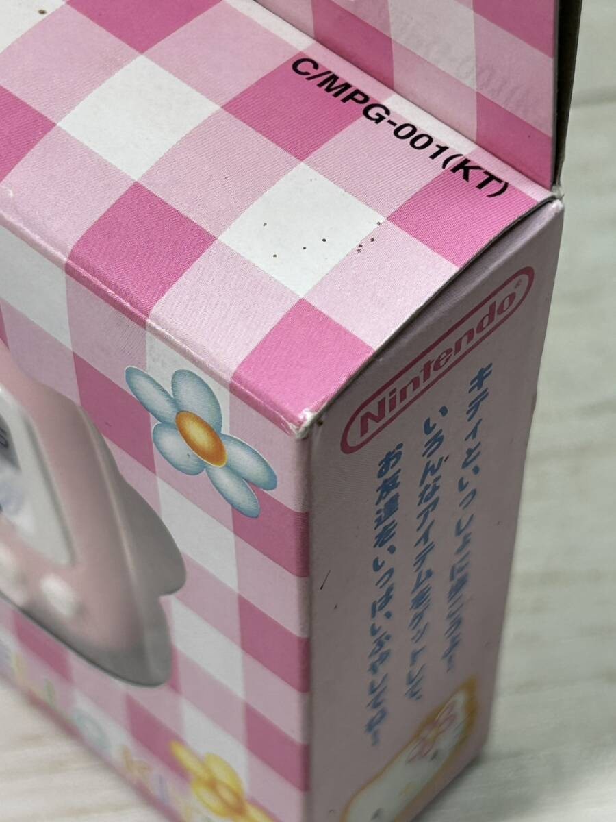 Pocket Hello Kitty Nintendo Pedometer Sanrio 1998 Japan for sale