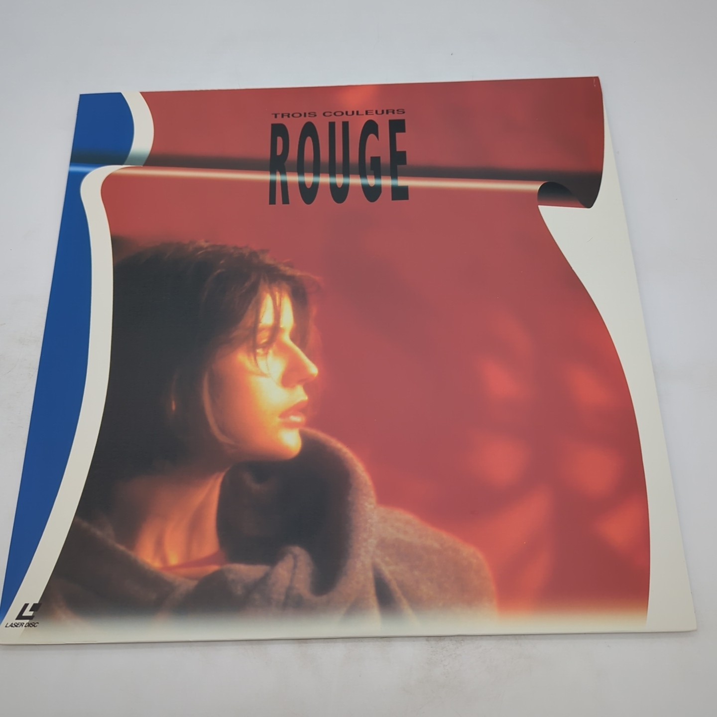 Trois Couleurs Rouge Japan LaserDisc ASLF-5049 Irène Jacob Kieślowski Widescreen