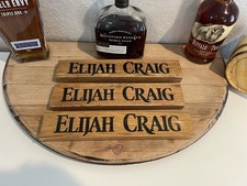 Elijah Craig Bourbon Whiskey Barrel Stave ONE...