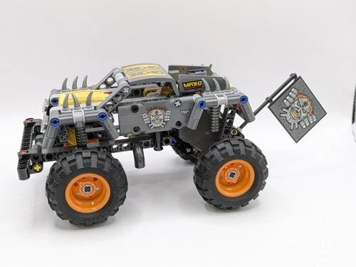 LEGO Technic 42119 Monster Jam truck Max-D pull back motor - Used