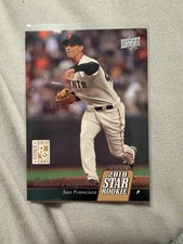 Upper Deck 2010 Star Rookie Madison Bumgarner #40 Giants MLB Baseball Card