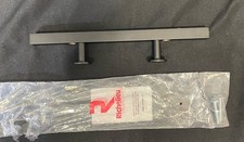 Richelieu BP30576900 3" Center Bar Cabinet Pull - Matte Black, Slight Scratches